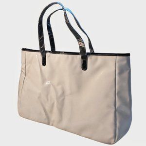 Patent Leather Designer Tote from Saks Fifth Avenue